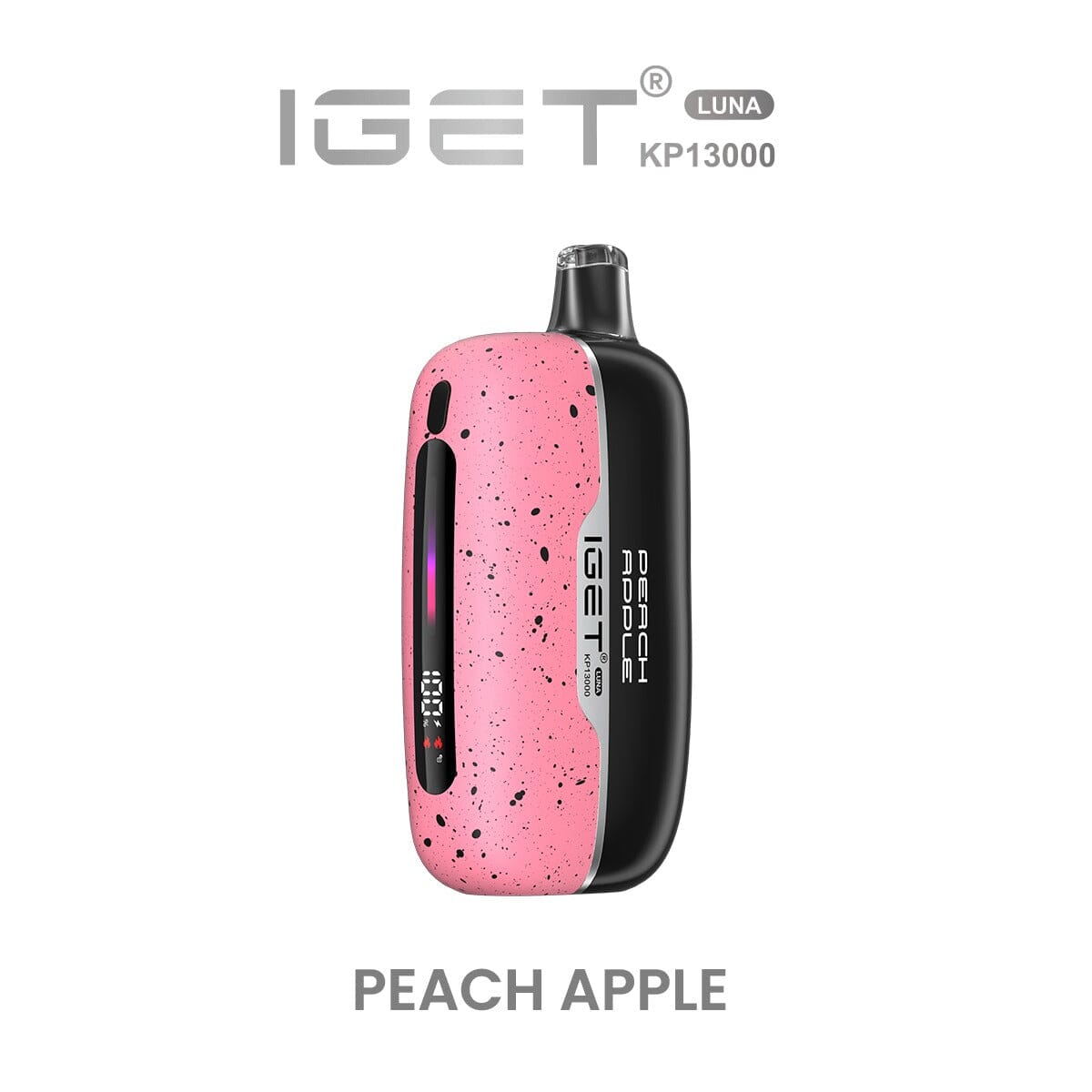 iGET Luna KP13000 Kit - Peach Apple - Vapoureyes