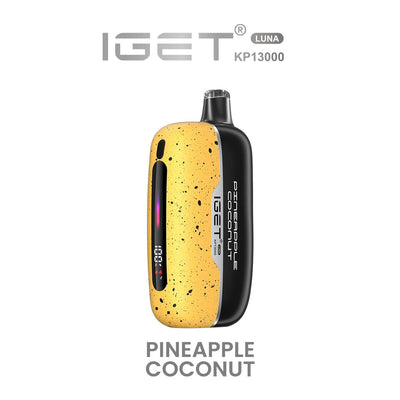 iGET Luna KP13000キット - パイナップルココナッツ