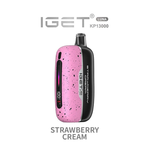 iGET Luna KP13000キット - ストロベリークリーム