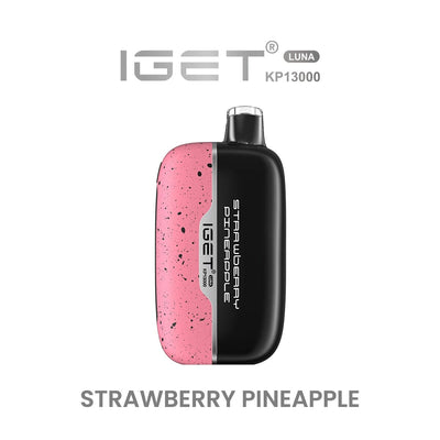 iGET Luna KP13000キット - ストロベリーパイナップル