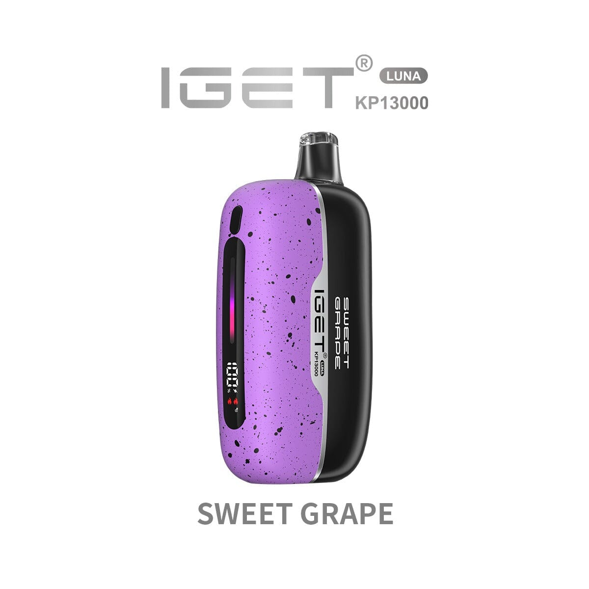 iGET Luna KP13000 Kit - Sweet Grape - Vapoureyes