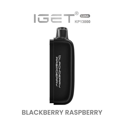 iGET Luna KP13000 Pod - Blackberry Raspberry