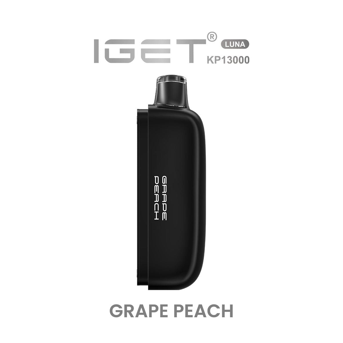 iGET Luna KP13000 Pod - Grape Peach - Vapoureyes