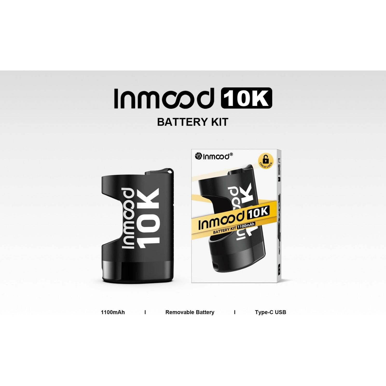 Inmood 10K Battery - Vapoureyes NZ