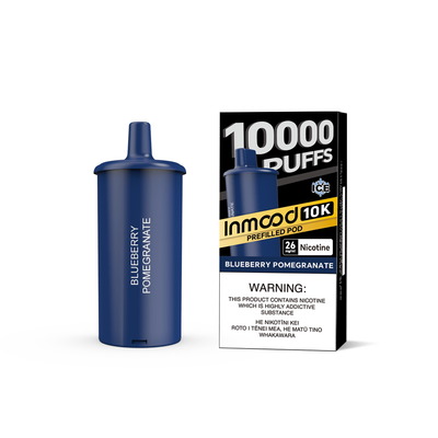 Inmood 10K Prefilled Pod - Blueberry Pomegranate