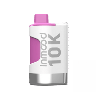 Inmood 10K Prefilled Pod Kit - Strawberry Raspberry