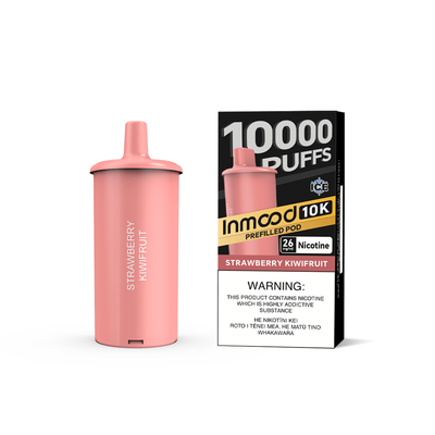 Inmood 10K Prefilled Pod - Strawberry Kiwifruit