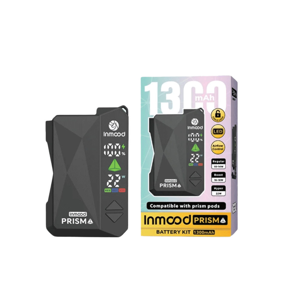 Inmood Prism Battery - Vapoureyes