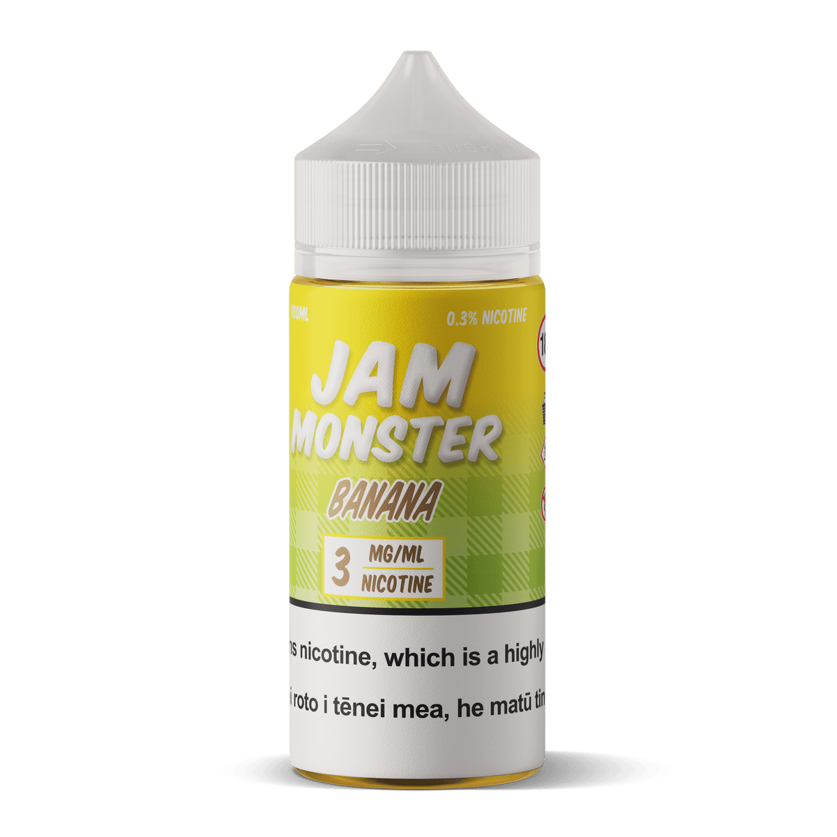 Jam Monster - Banana - Vapoureyes NZ