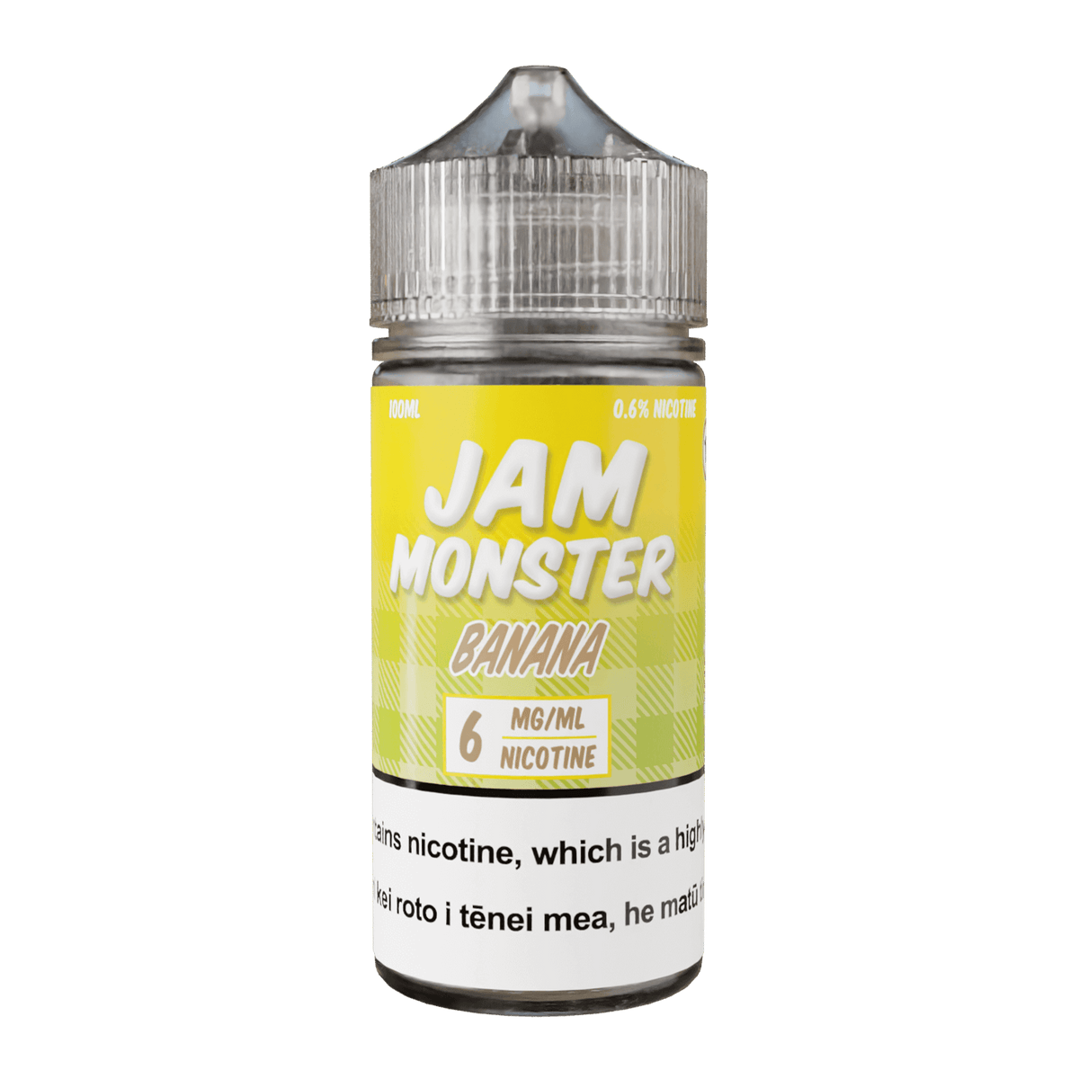 Jam Monster - Banana - Vapoureyes NZ