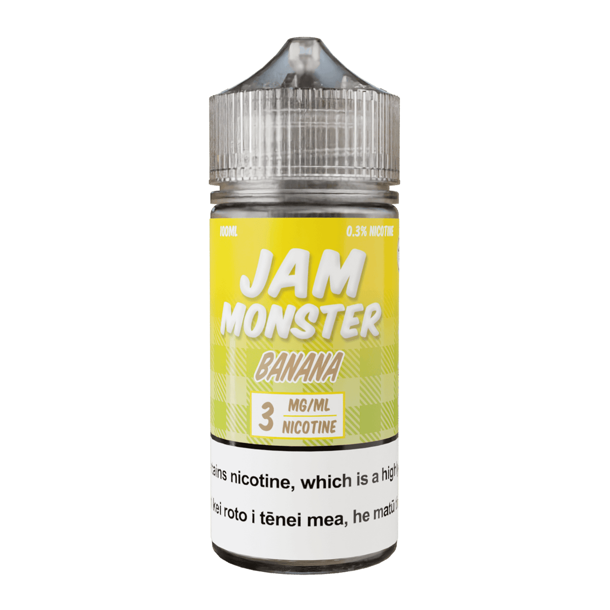 Jam Monster - Banana - Vapoureyes NZ
