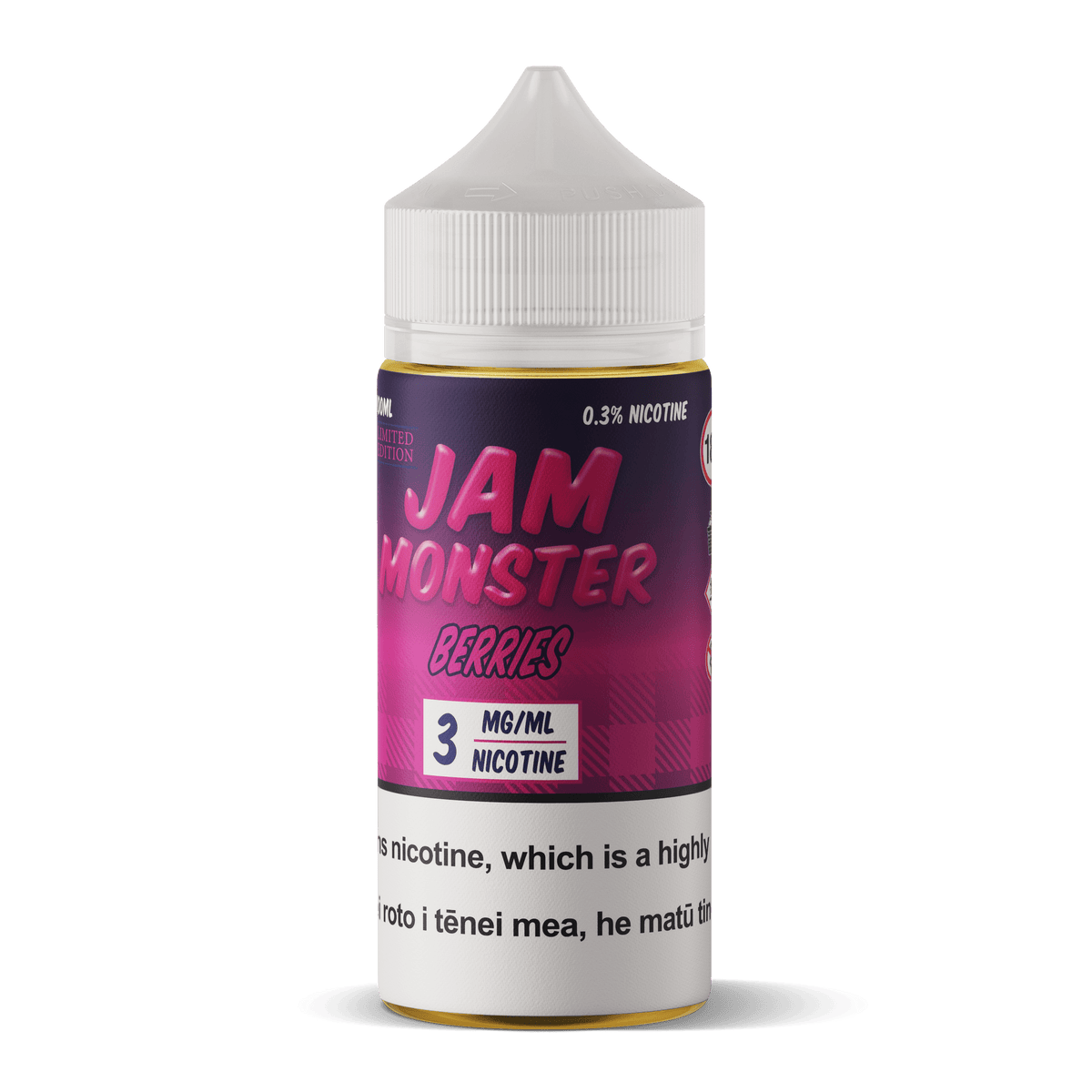 Jam Monster - Berries - Vapoureyes NZ