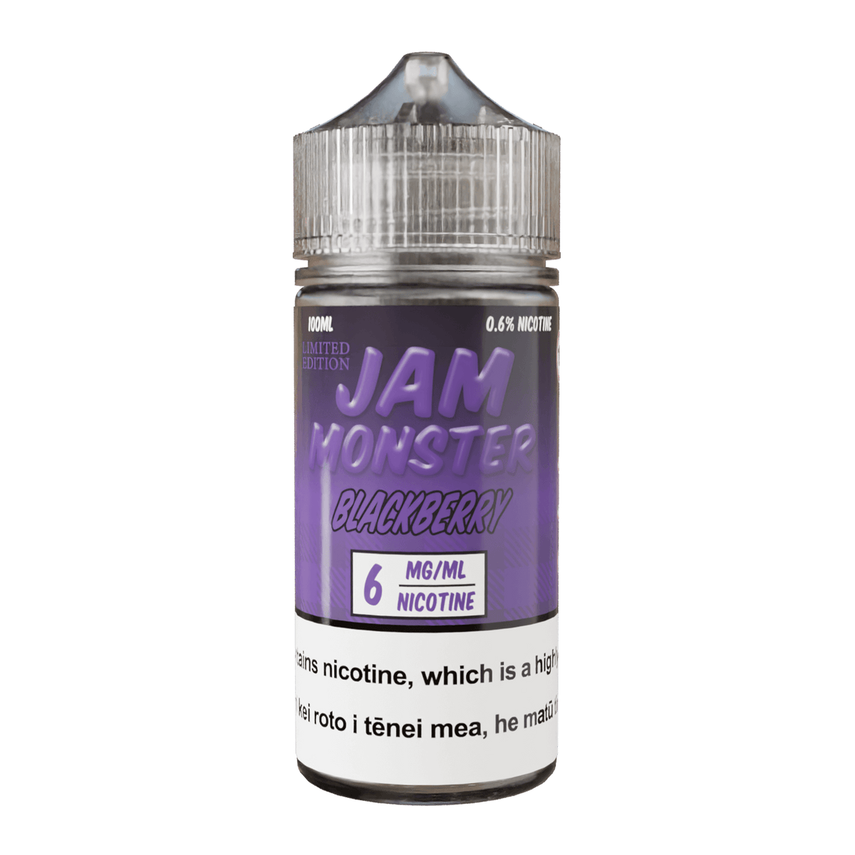 Jam Monster - Blackberry - Vapoureyes NZ