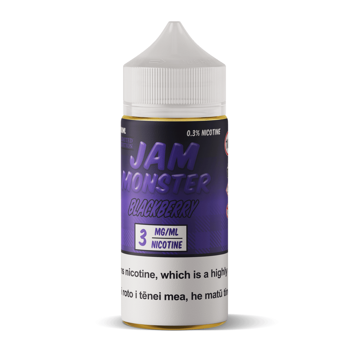 Jam Monster - Blackberry - Vapoureyes NZ