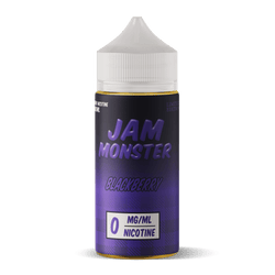 Jam Monster - Blackberry - Vapoureyes NZ