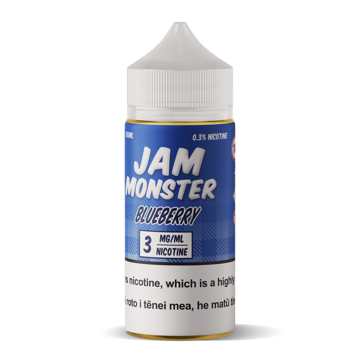 Jam Monster - Blueberry - Vapoureyes NZ