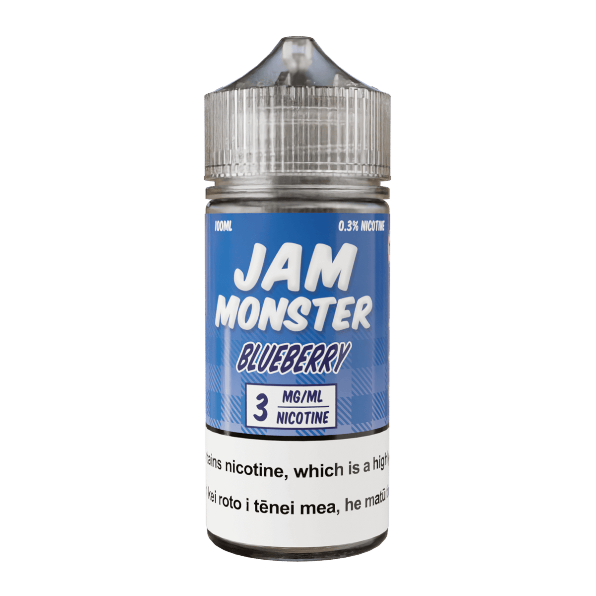 Jam Monster - Blueberry - Vapoureyes NZ
