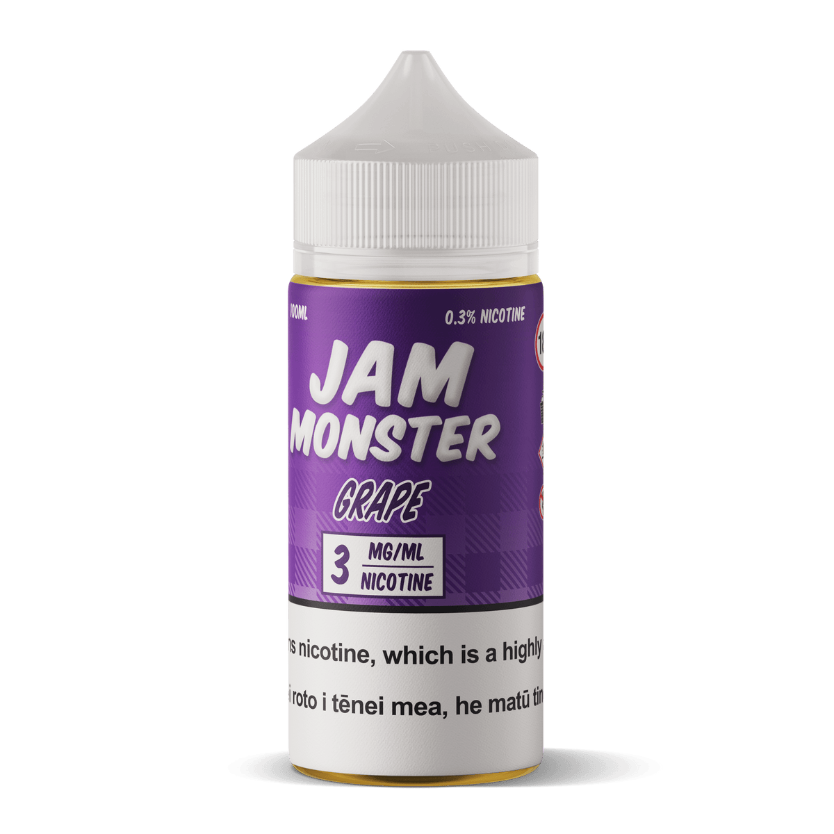 Jam Monster - Grape - Vapoureyes NZ