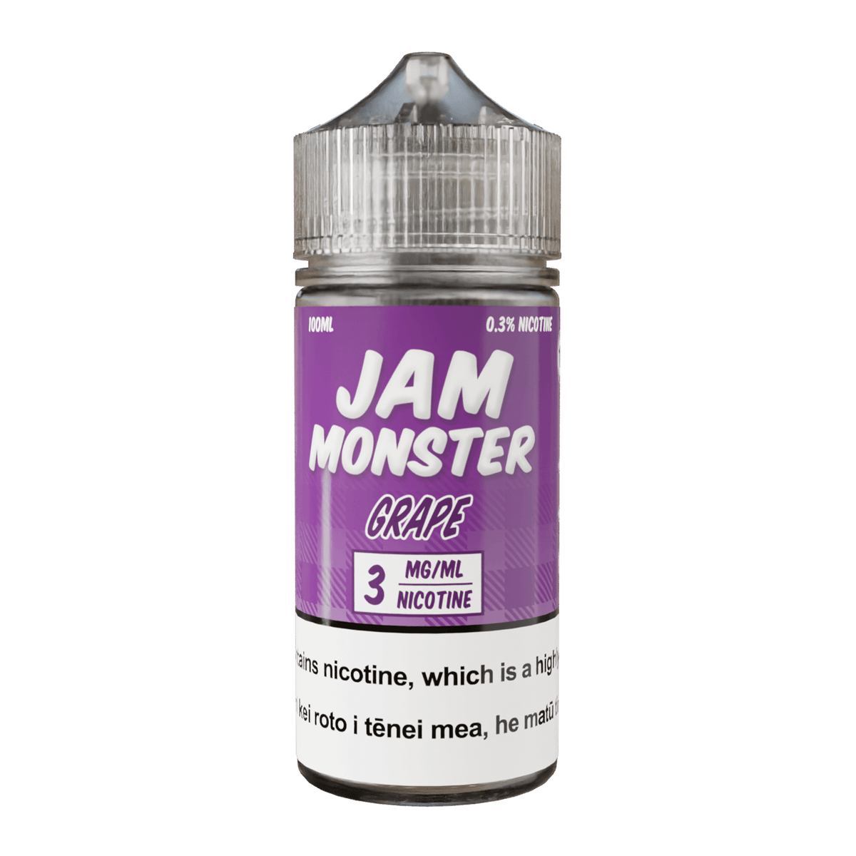Jam Monster - Grape - Vapoureyes NZ