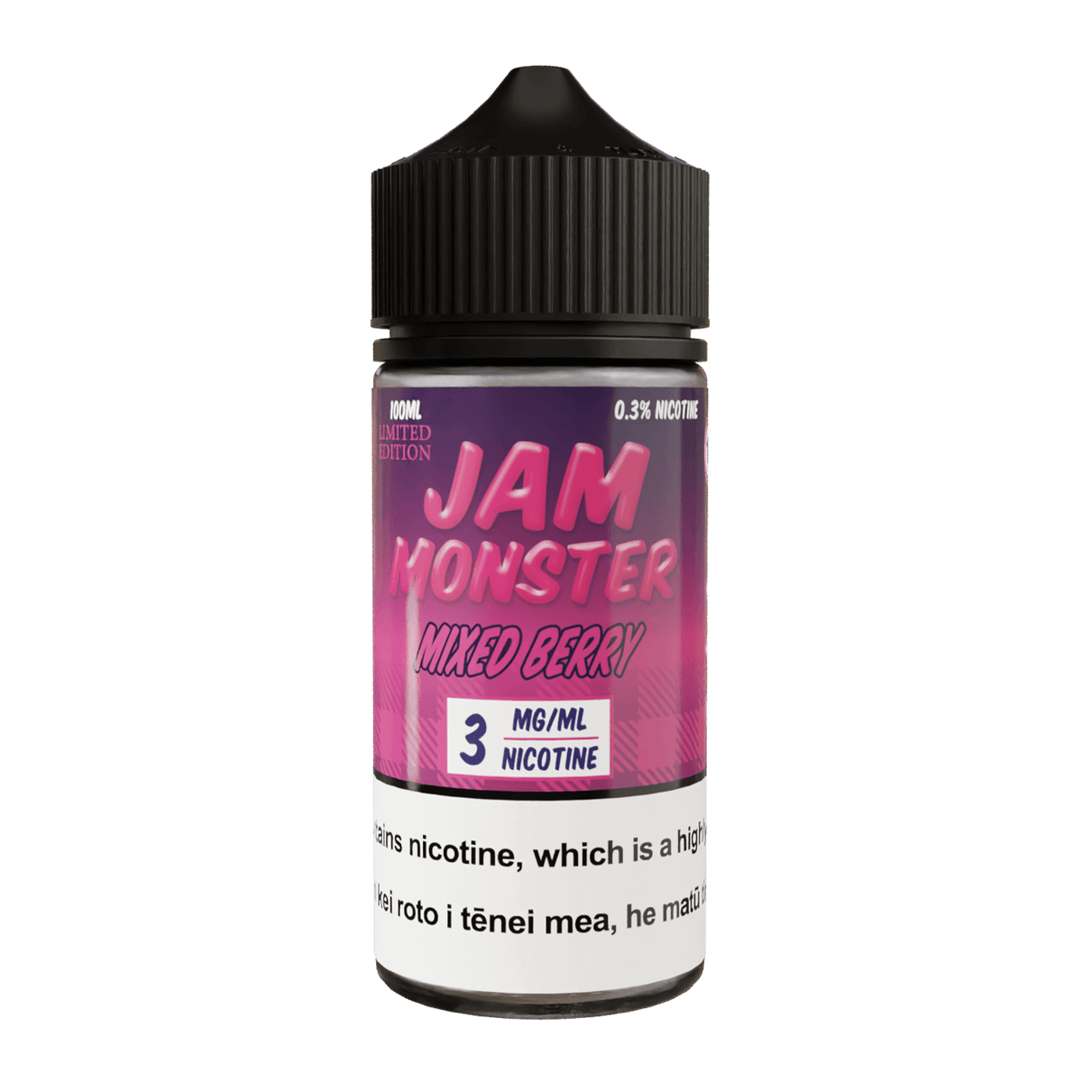 Jam Monster - Berries - Vapoureyes NZ