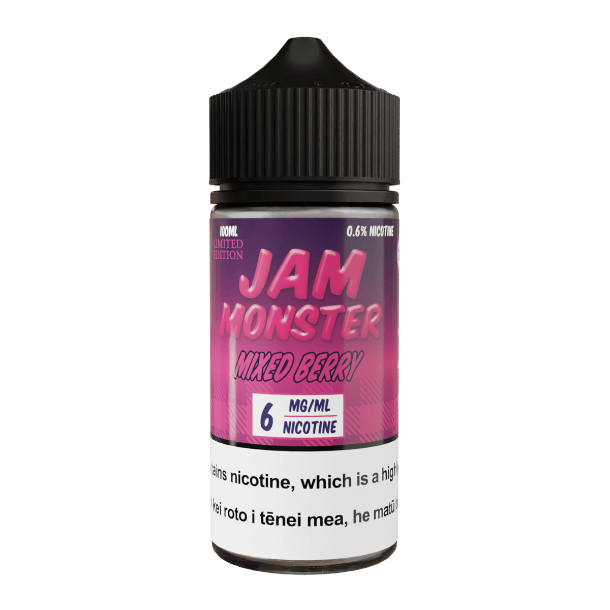 Jam Monster - Berries - Vapoureyes NZ