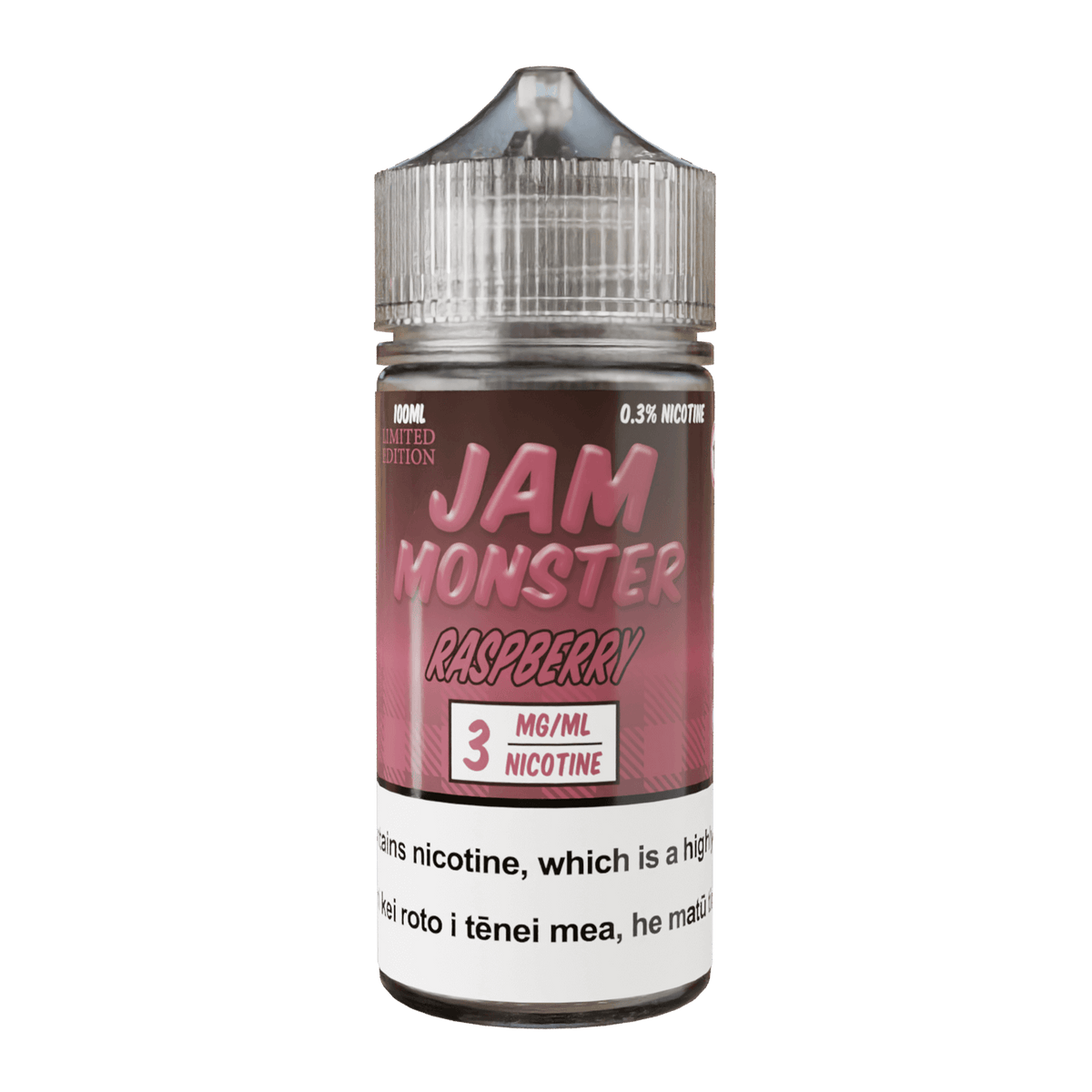 Jam Monster - Raspberry - Vapoureyes NZ