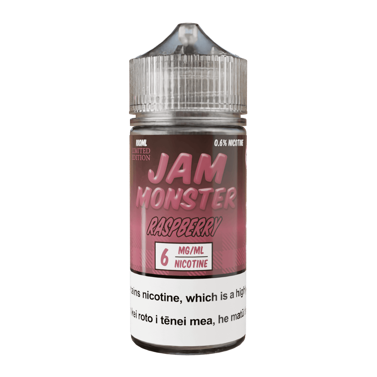 Jam Monster - Raspberry - Vapoureyes NZ