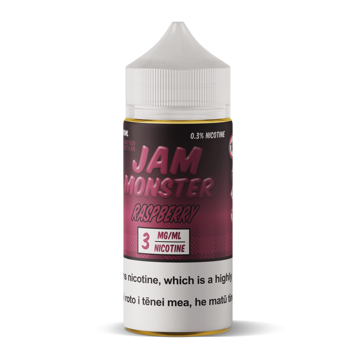 Jam Monster - Raspberry - Vapoureyes NZ
