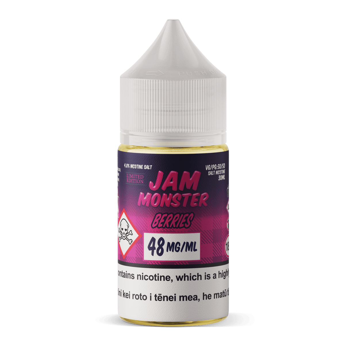 Jam Monster Salt - Berries - Vapoureyes NZ