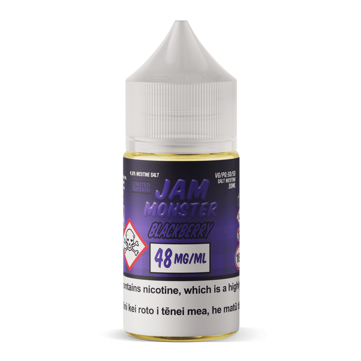Jam Monster Salt - Blackberry - Vapoureyes NZ