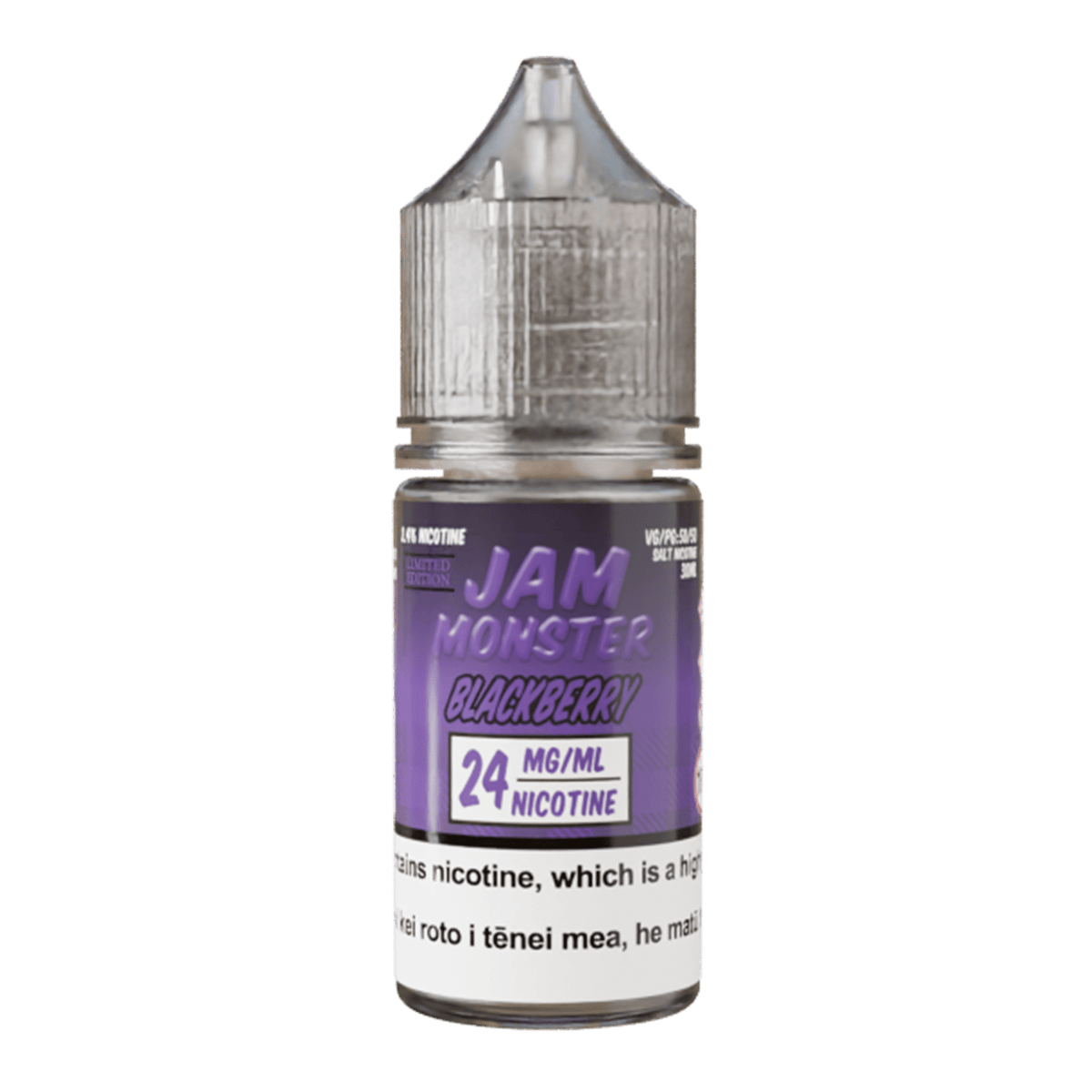 Jam Monster Salt - Blackberry - Vapoureyes NZ