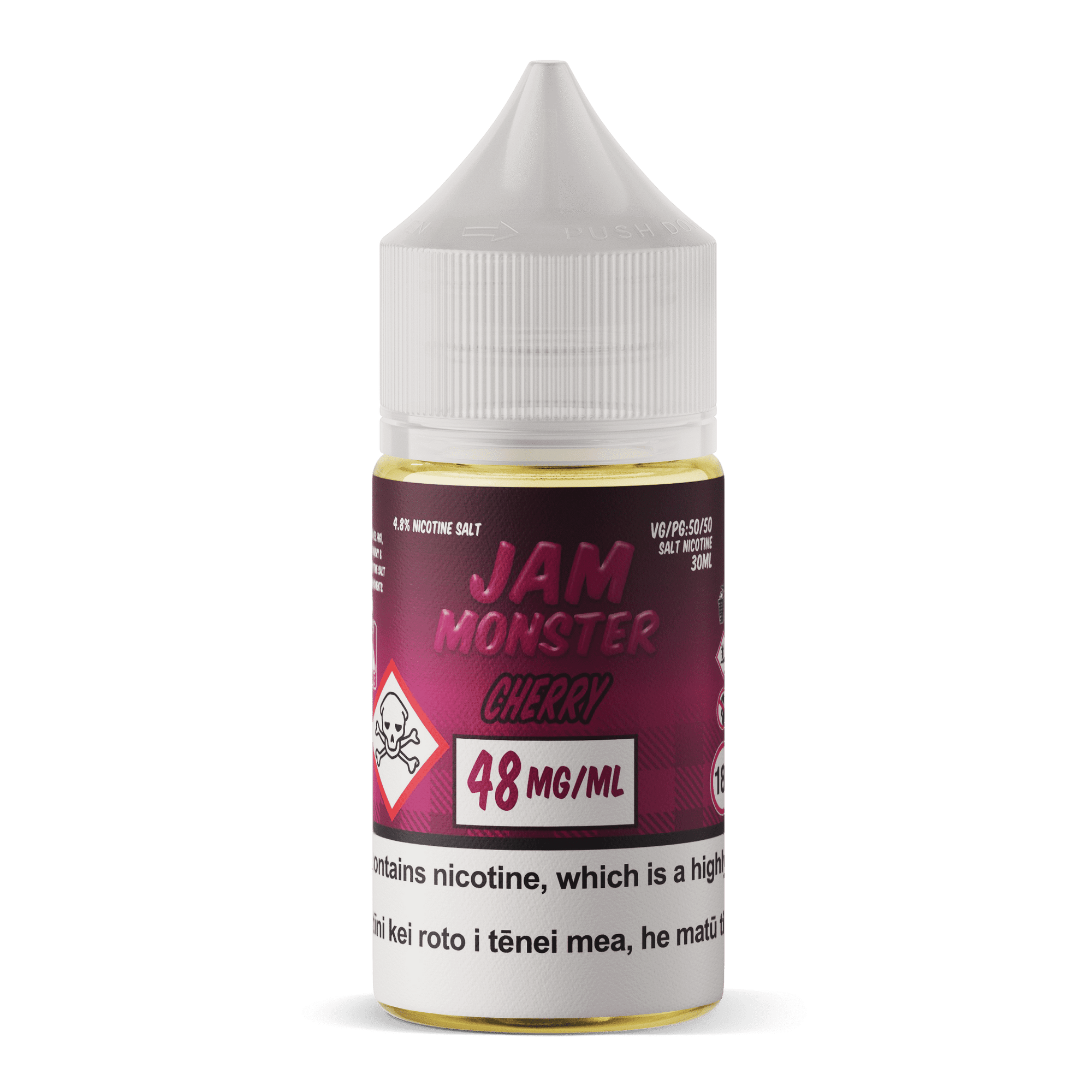 Jam Monster Salt - Cherry - Vapoureyes