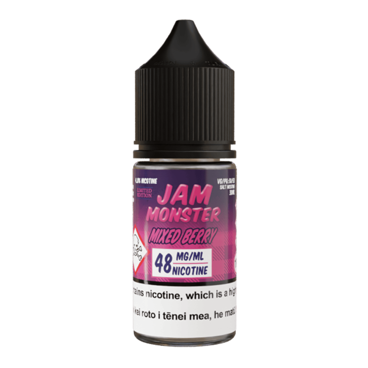 Jam Monster Salt - Berries - Vapoureyes NZ