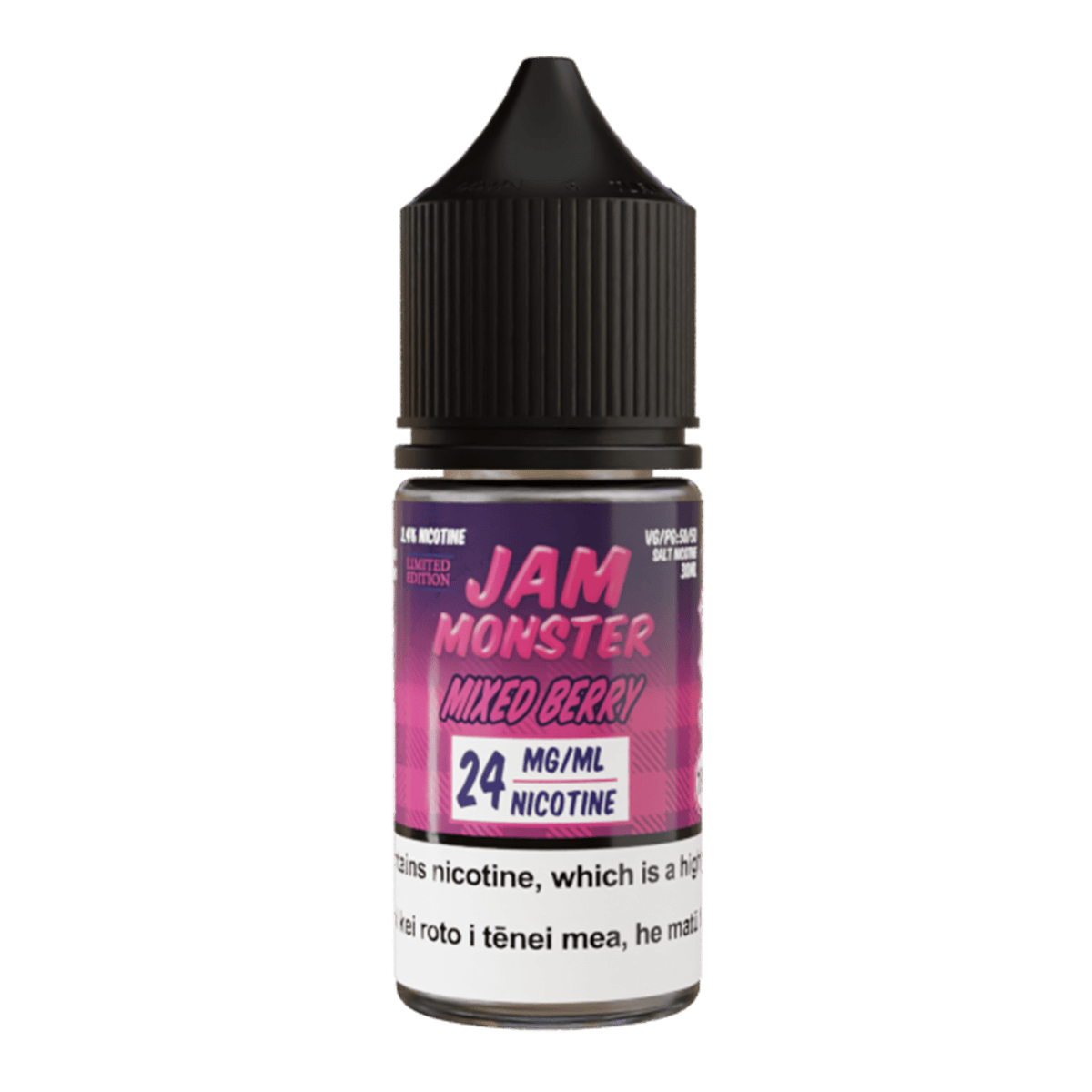 Jam Monster Salt - Berries - Vapoureyes NZ