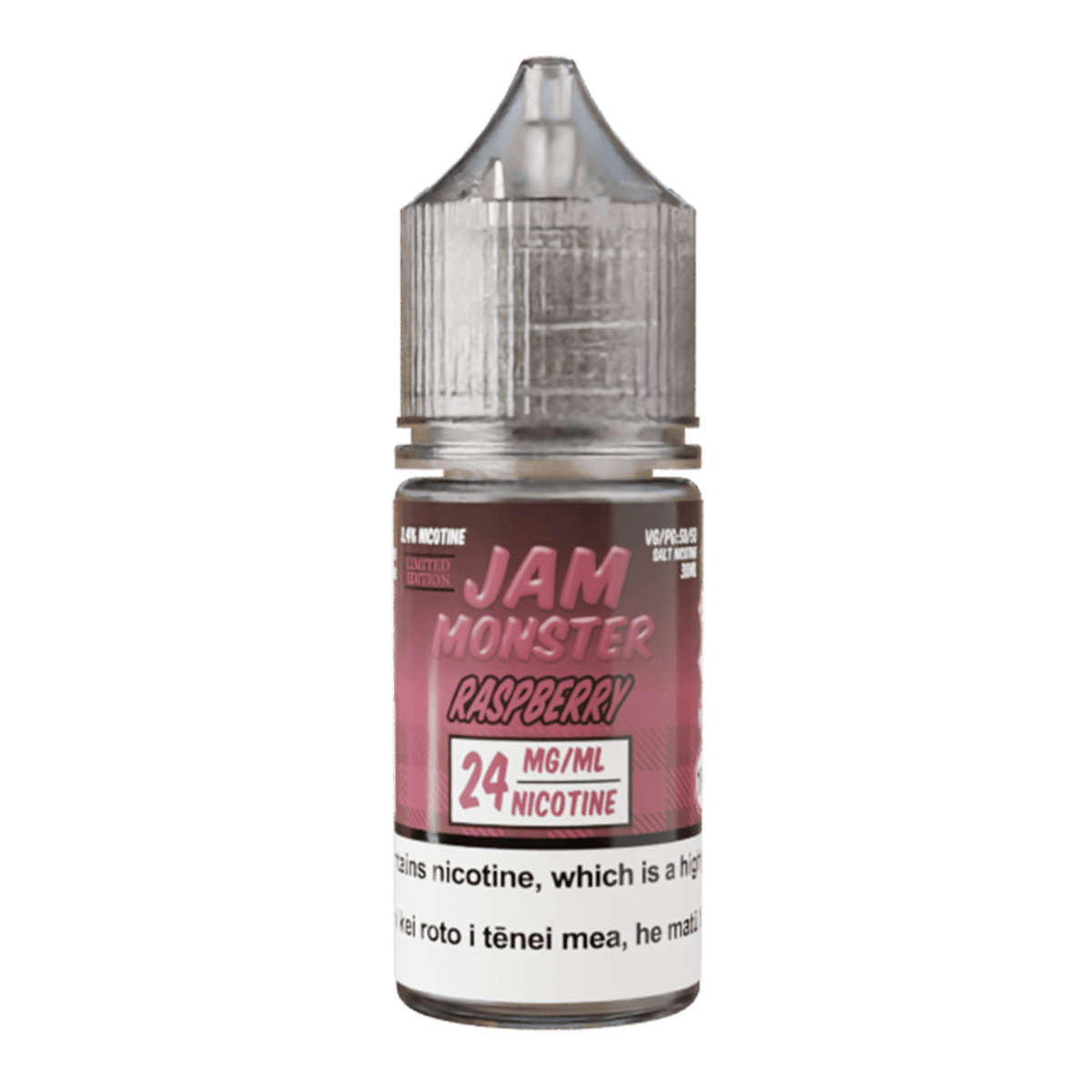 Jam Monster Salt - Raspberry - Vapoureyes NZ