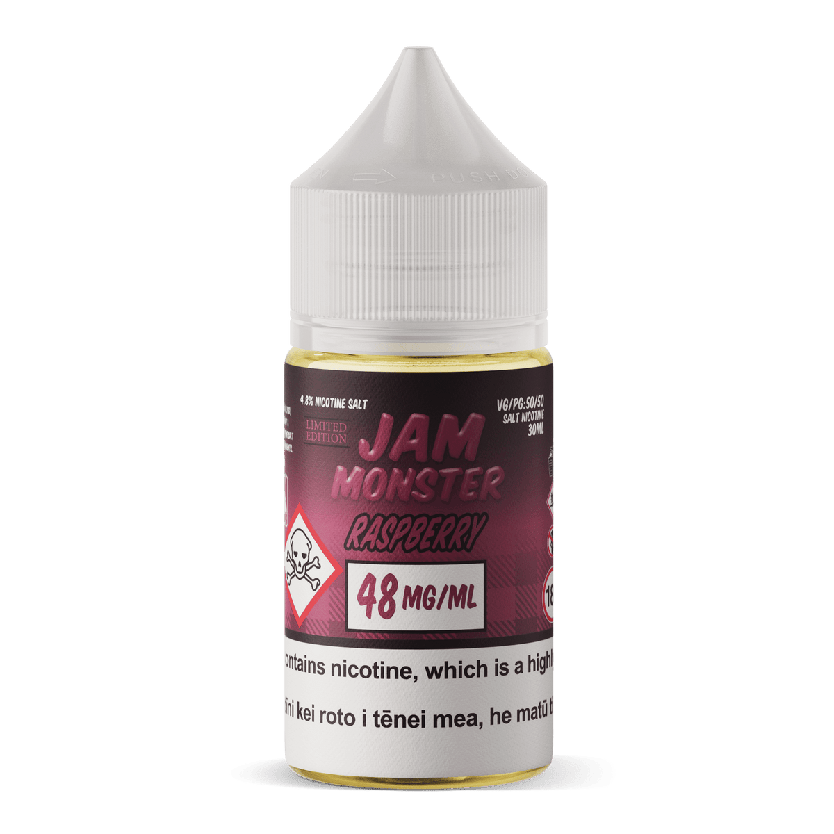 Jam Monster Salt - Raspberry - Vapoureyes NZ
