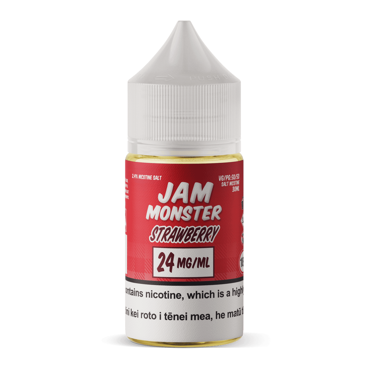 Jam Monster Salt - Strawberry - Vapoureyes NZ
