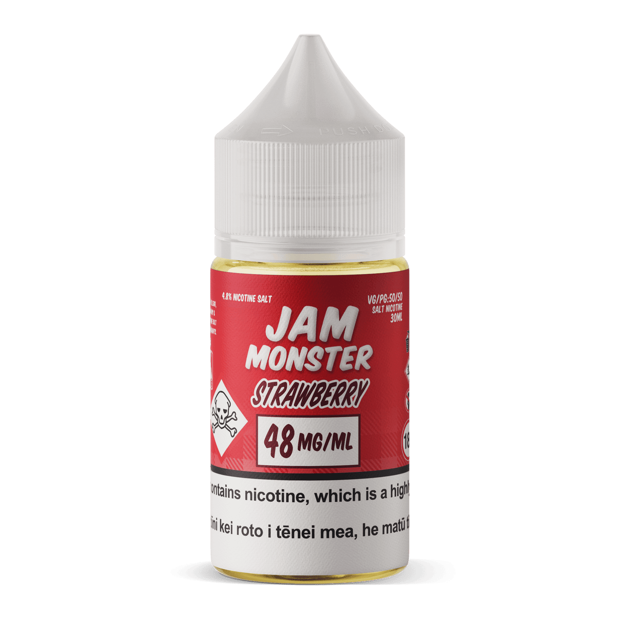 Jam Monster Salt - Strawberry - Vapoureyes NZ