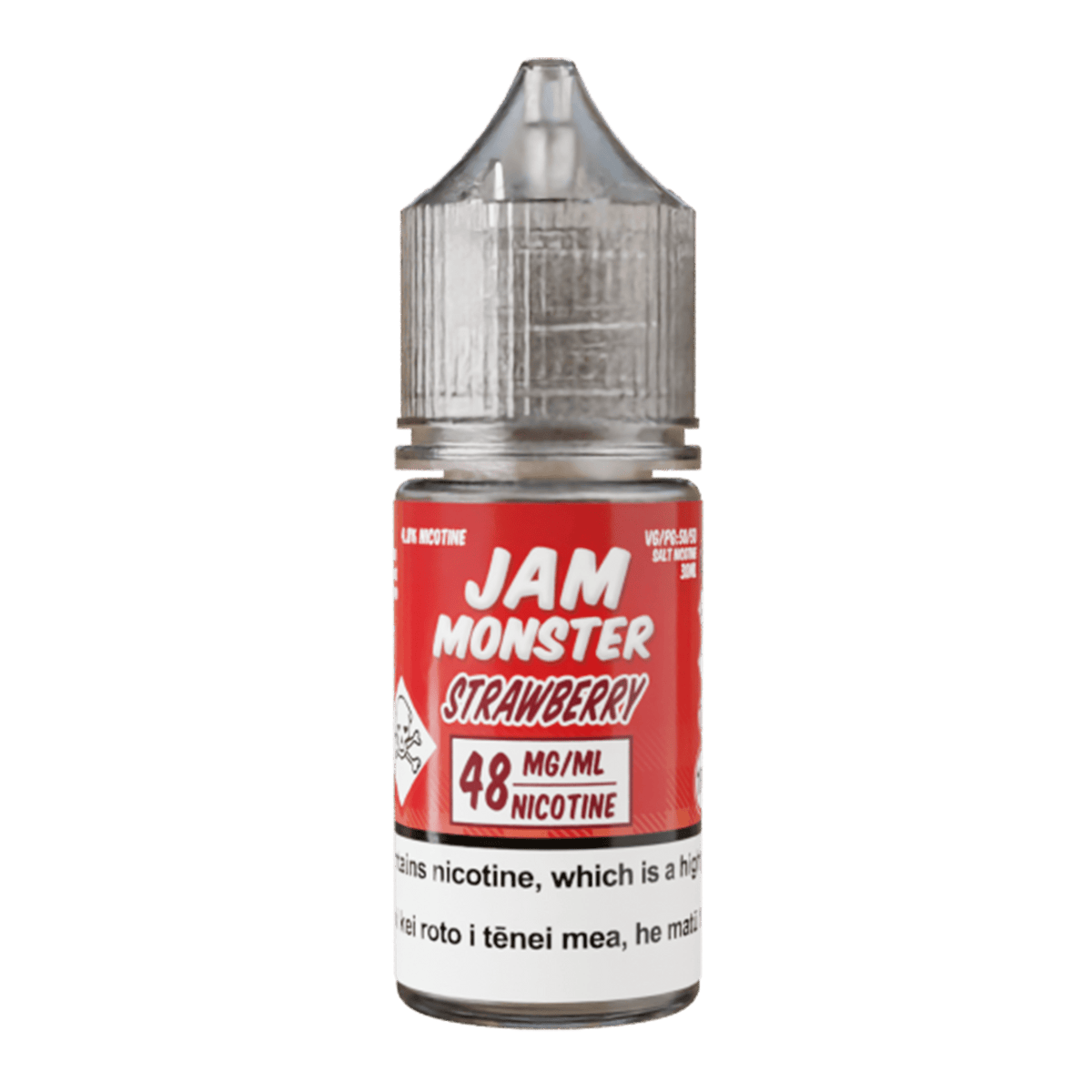 Jam Monster Salt - Strawberry - Vapoureyes NZ