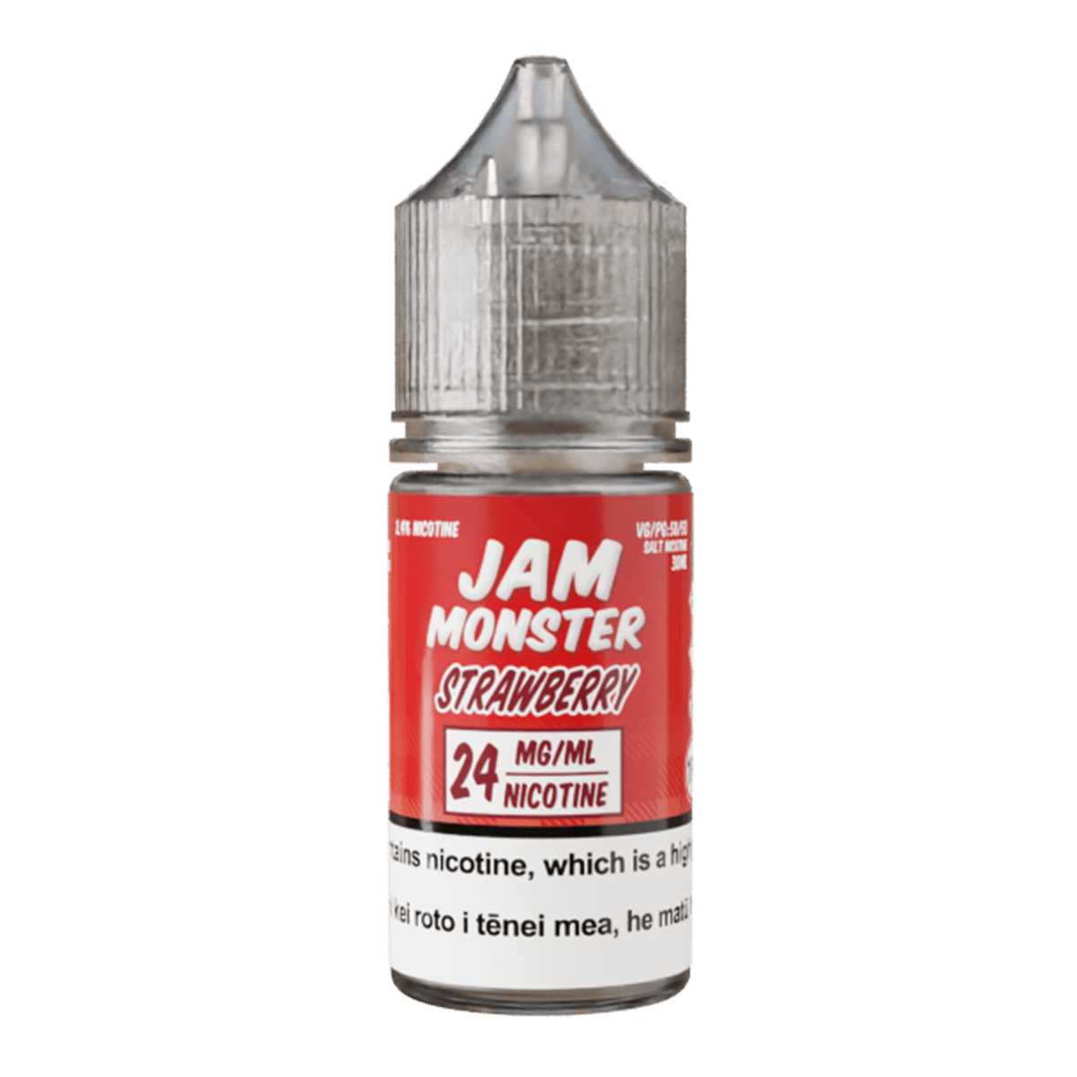 Jam Monster Salt - Strawberry - Vapoureyes NZ