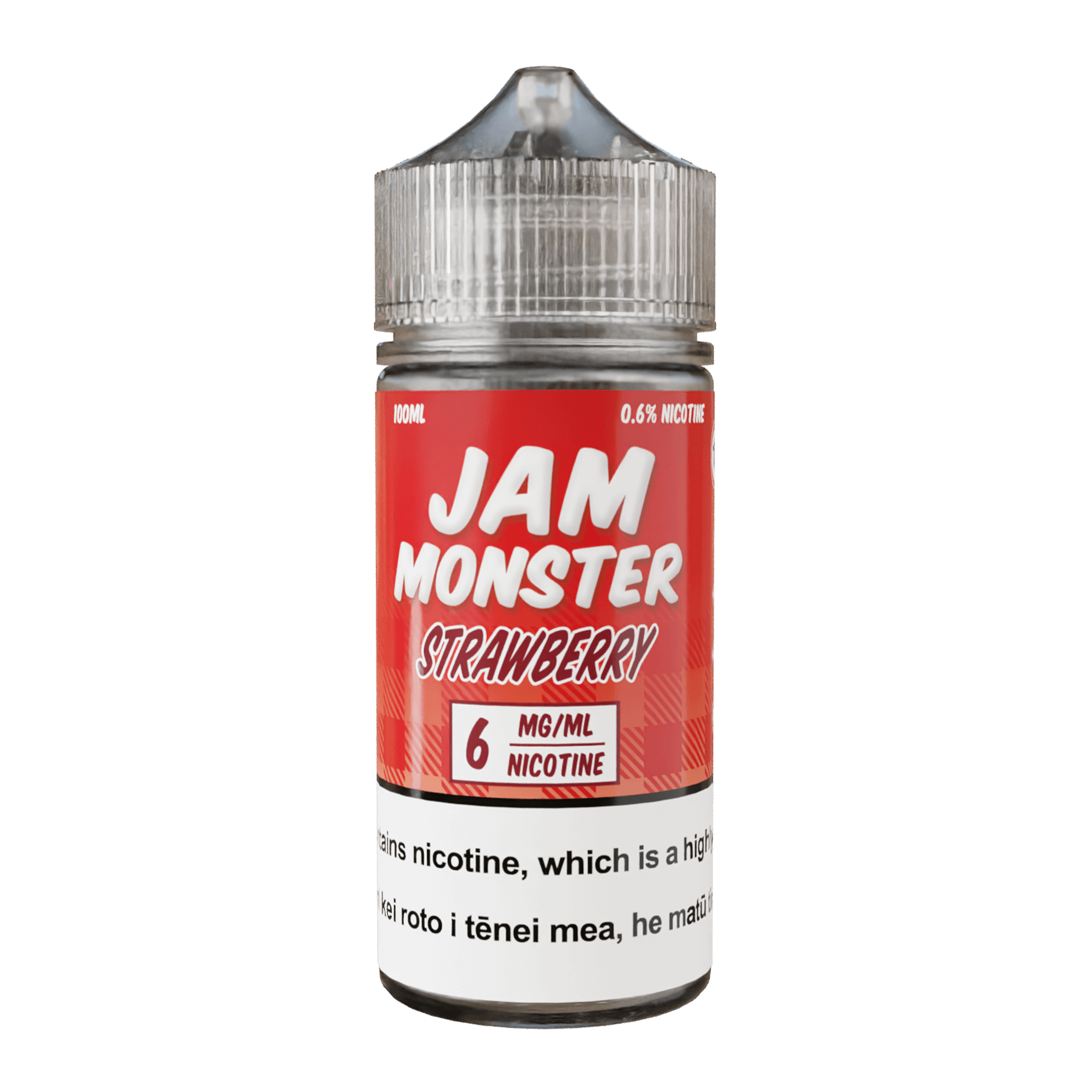 Jam Monster - Strawberry - Vapoureyes NZ