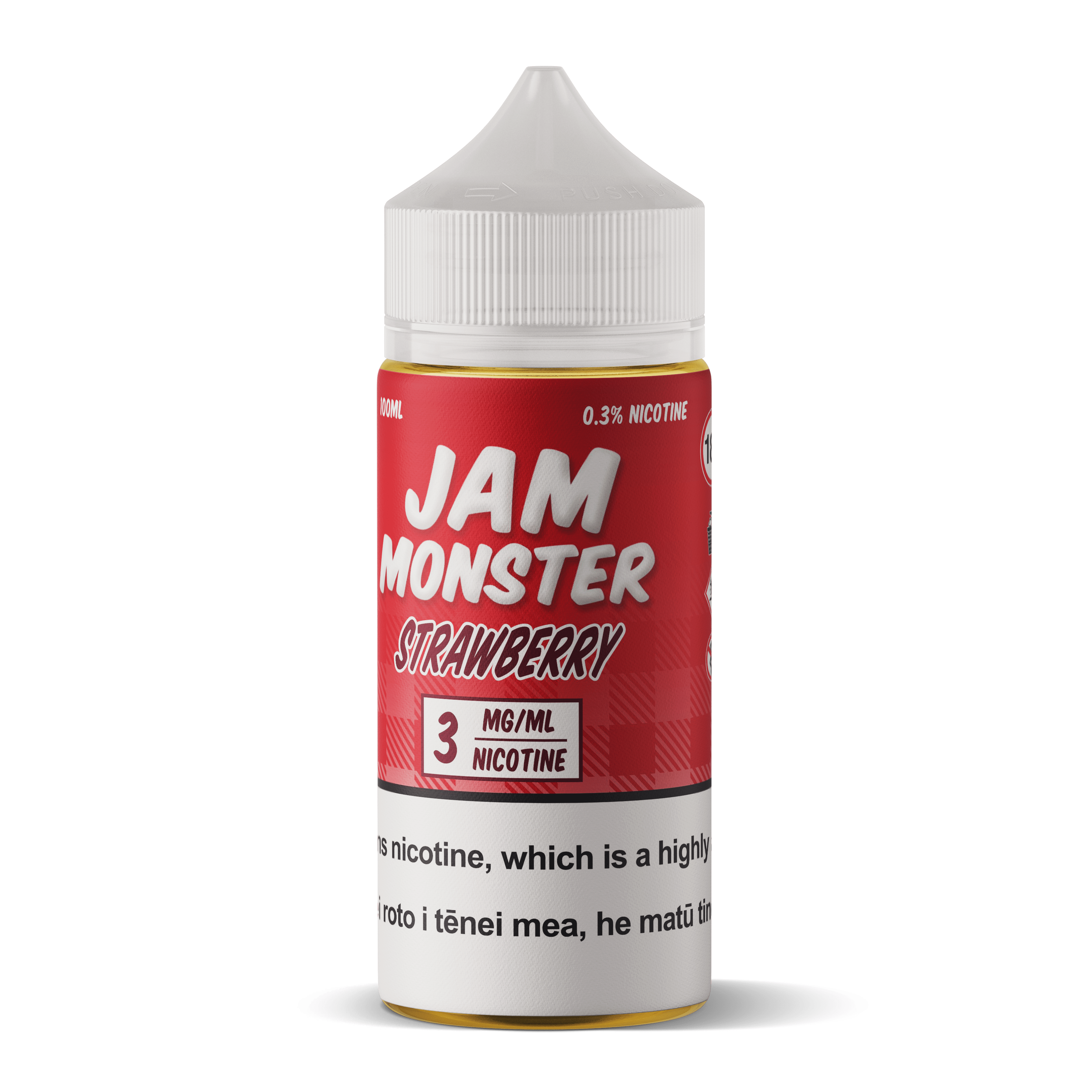 Jam Monster - Strawberry - Vapoureyes NZ
