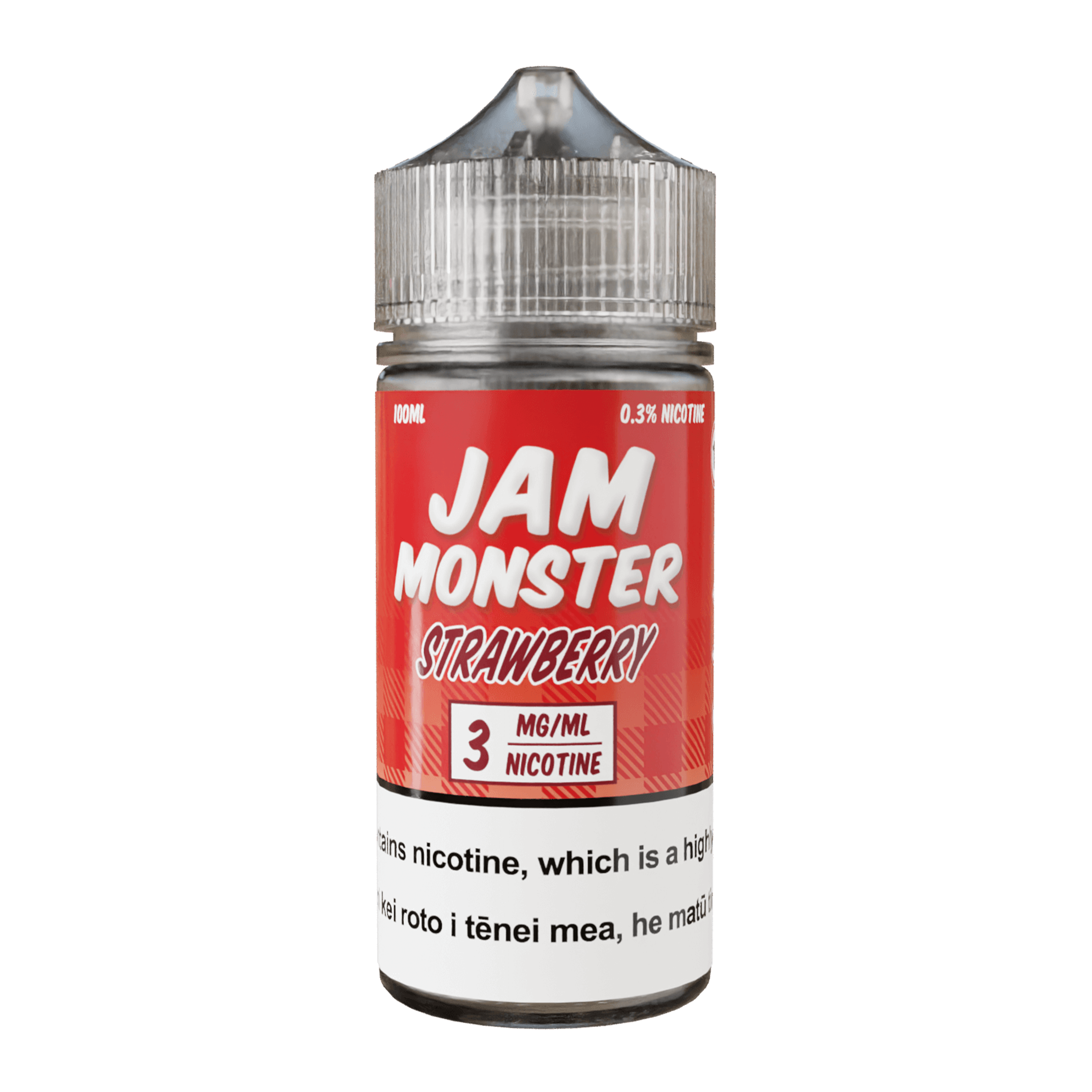 Jam Monster - Strawberry - Vapoureyes NZ