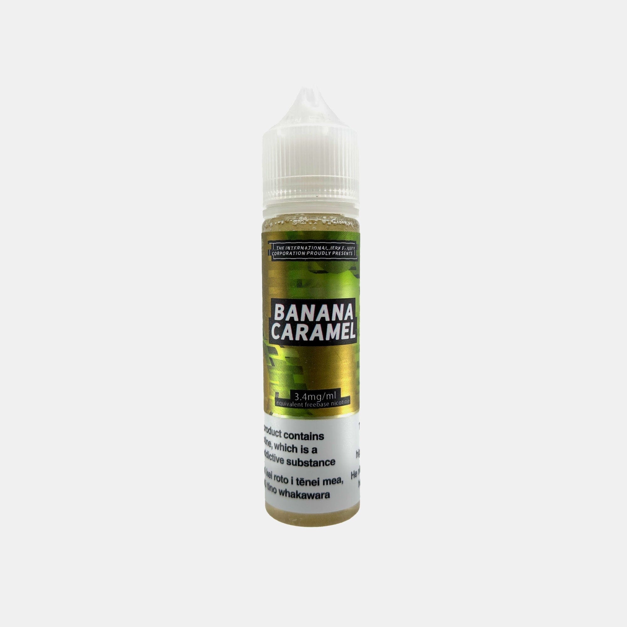 JERK - Banana Caramel - Vapoureyes