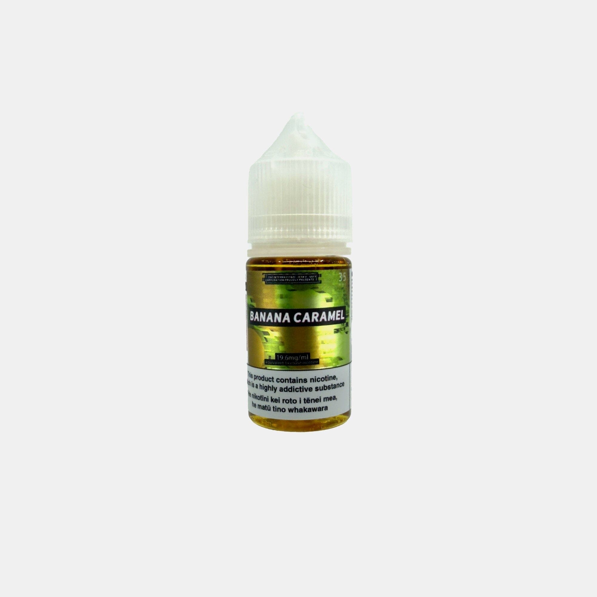 JERK Salts - Banana Caramel - Vapoureyes