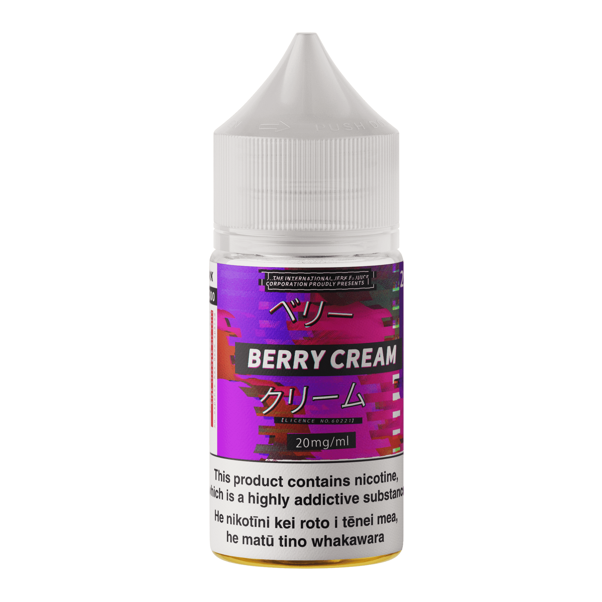 JERK Salts - Berry Cream - Vapoureyes