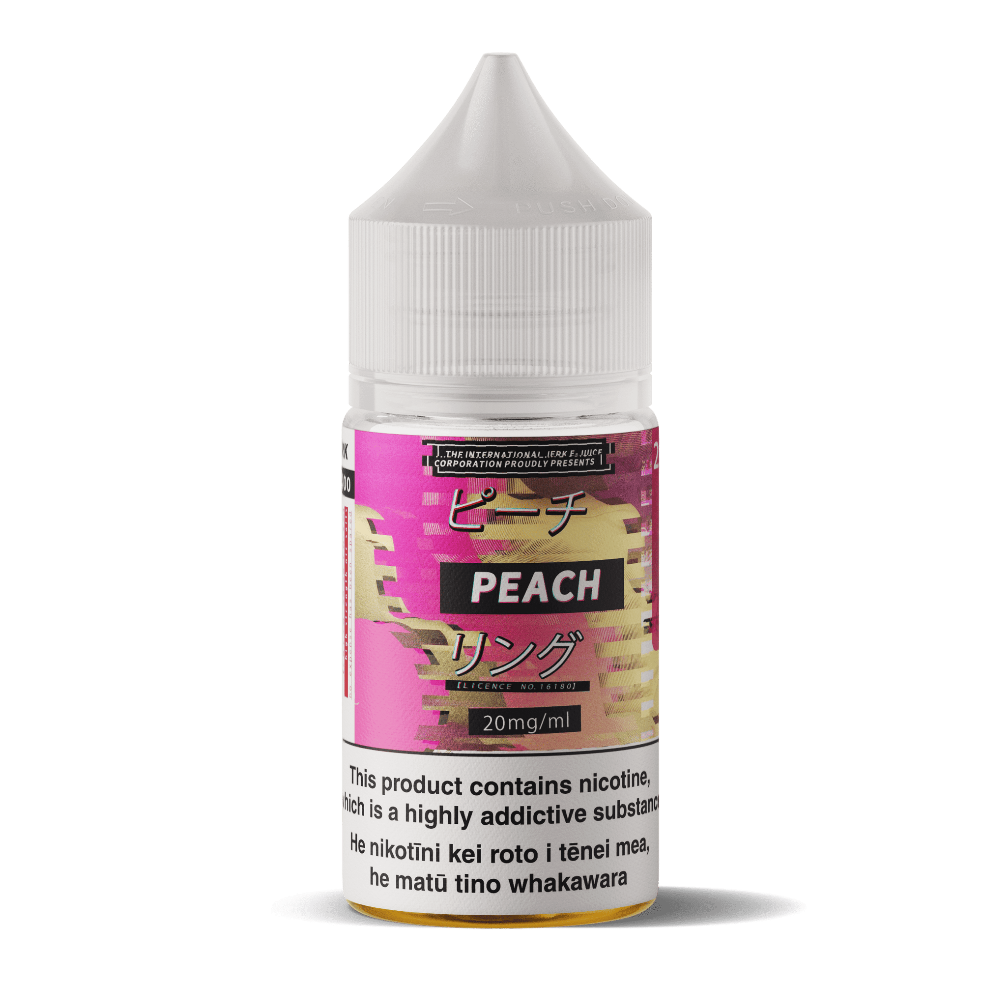 JERK Salts - Peach - Vapoureyes