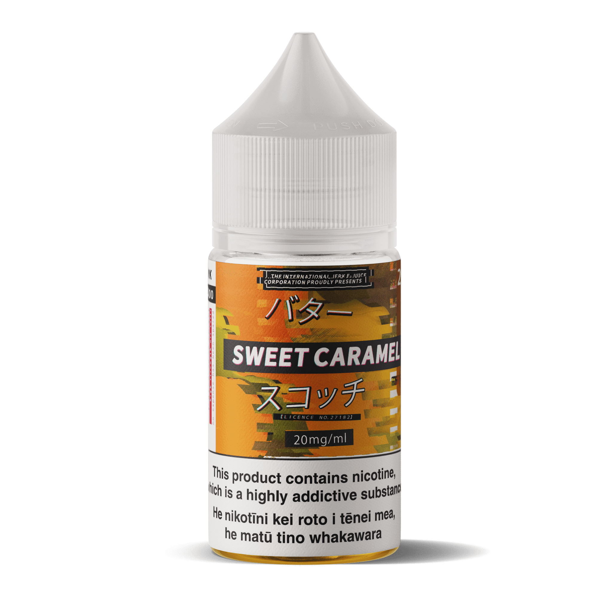 JERK Salts - Sweet Caramel - Vapoureyes