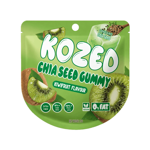 KOZED - Chia Seed Gummy - Kiwifruit