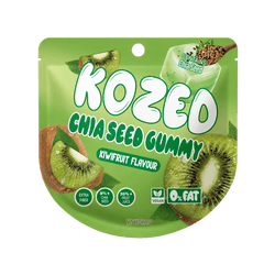 KOZED - Chia Seed Gummy - Kiwifruit - Vapoureyes
